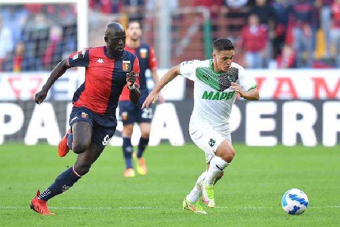 Phân tích kèo hiệp 1 Sassuolo vs Genoa, 22h30 ngày 6/1