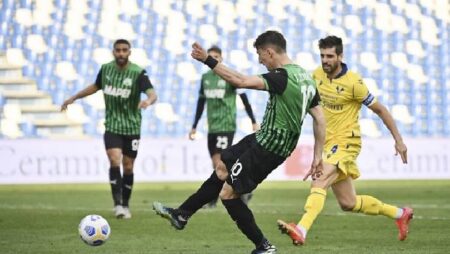 Phân tích kèo hiệp 1 Sassuolo vs Verona, 18h30 ngày 16/1