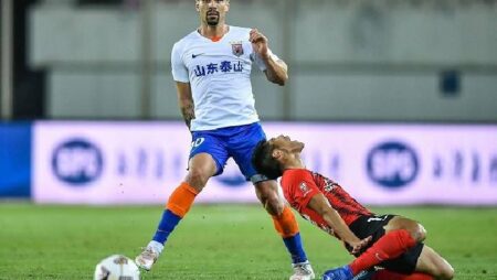 Phân tích kèo hiệp 1 Shandong Taishan vs Shanghai Port, 14h30 ngày 1/1