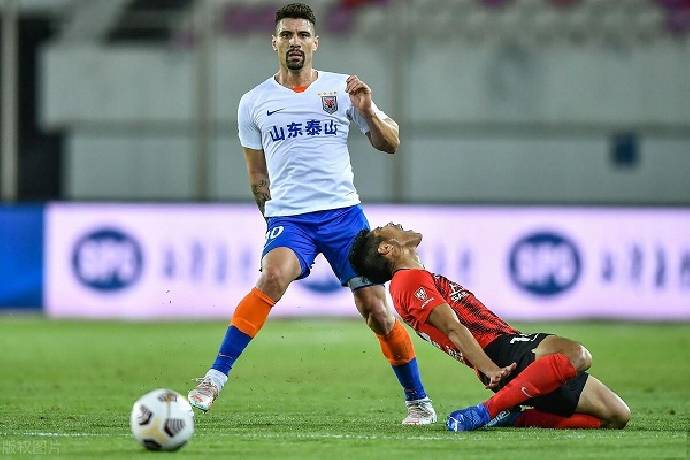 Phân tích kèo hiệp 1 Shandong Taishan vs Shanghai Port, 14h30 ngày 1/1