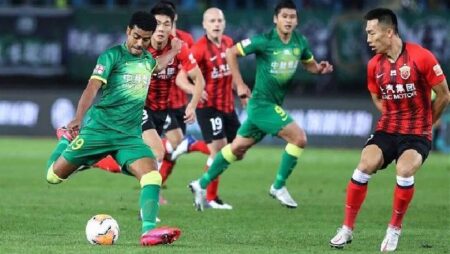 Phân tích kèo hiệp 1 Shenzhen vs Beijing Guoan, 14h30 ngày 4/1