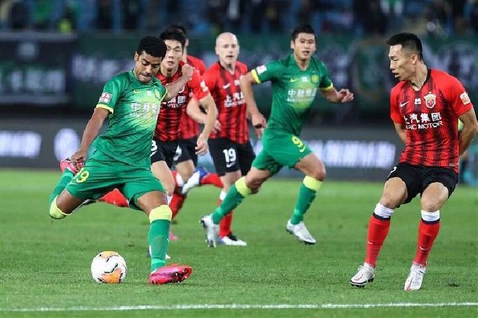 Phân tích kèo hiệp 1 Shenzhen vs Beijing Guoan, 14h30 ngày 4/1