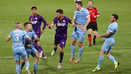 Phân tích kèo hiệp 1 Sydney vs Perth Glory, 15h45 ngày 22/1