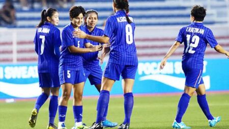 Phân tích kèo hiệp 1 Thái Lan Nữ vs Philippines Nữ, 19h00 ngày 21/01