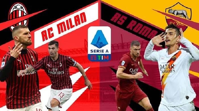 Soi bảng dự đoán tỷ số chính xác AC Milan vs Roma, 0h30 ngày 7/1