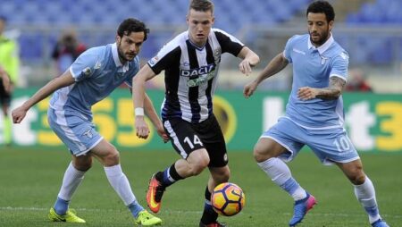 Soi bảng dự đoán tỷ số chính xác Lazio vs Udinese, 23h30 ngày 18/1