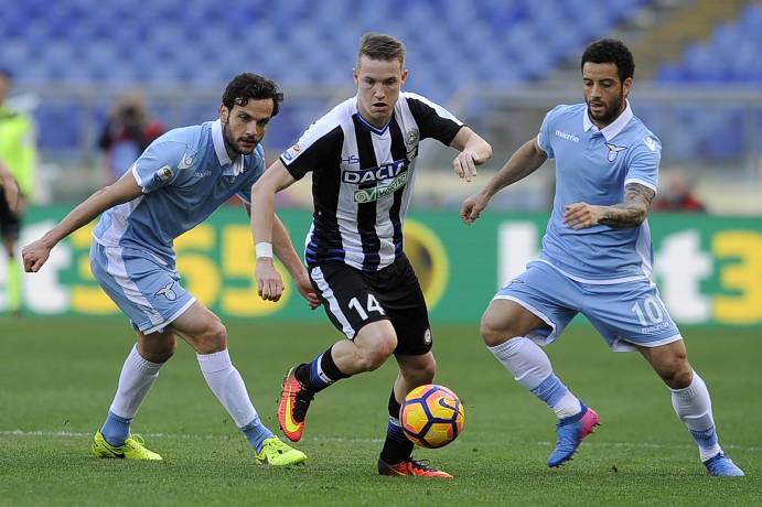 Soi bảng dự đoán tỷ số chính xác Lazio vs Udinese, 23h30 ngày 18/1