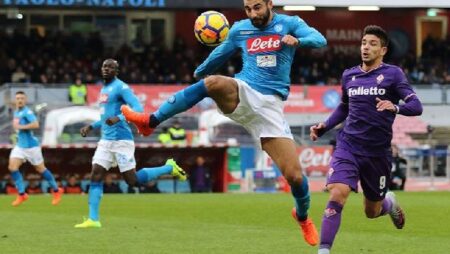 Soi bảng dự đoán tỷ số chính xác Napoli vs Fiorentina, 0h ngày 14/1