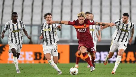 Soi bảng dự đoán tỷ số chính xác Roma vs Juventus, 0h30 ngày 10/1