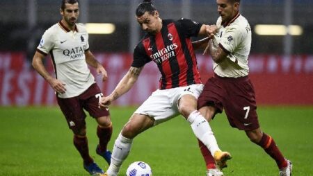 Soi kèo chẵn/ lẻ AC Milan vs Roma, 0h30 ngày 7/1