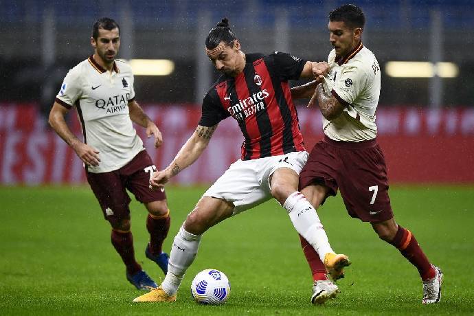 Soi kèo chẵn/ lẻ AC Milan vs Roma, 0h30 ngày 7/1