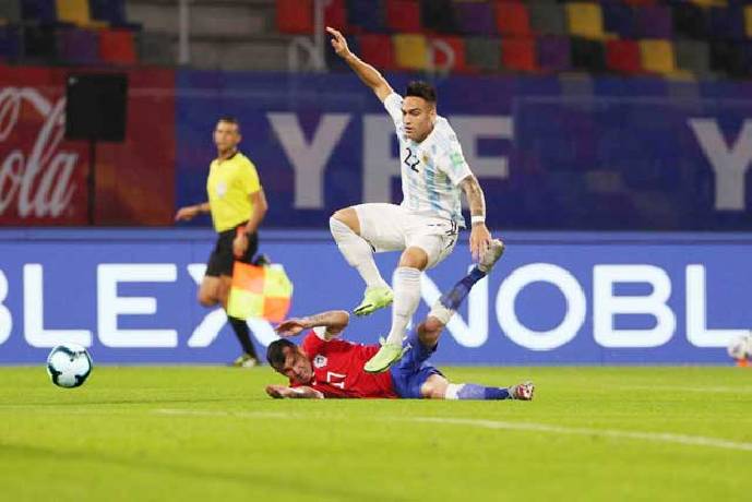 Soi kèo chẵn/ lẻ Chile vs Argentina, 7h15 ngày 28/1