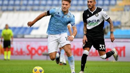 Soi kèo chẵn/ lẻ Lazio vs Udinese, 23h30 ngày 18/1