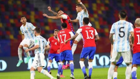 Soi kèo phạt góc Chile vs Argentina, 7h15 ngày 28/1