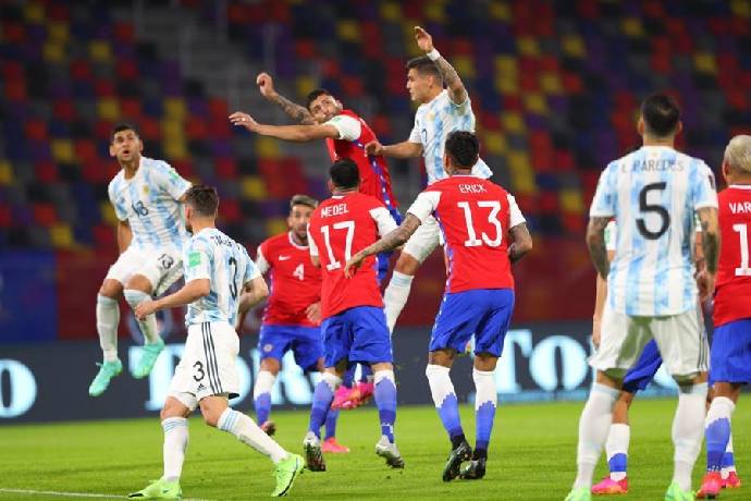 Soi kèo phạt góc Chile vs Argentina, 7h15 ngày 28/1