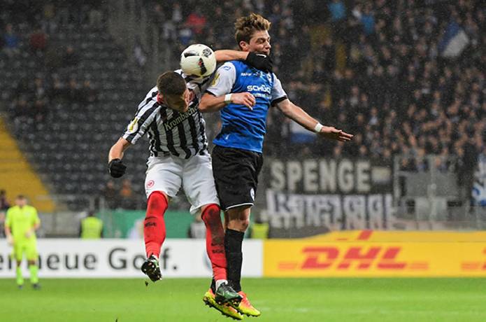 Soi kèo phạt góc Eintracht Frankfurt vs Arminia Bielefeld, 02h30 ngày 22/01