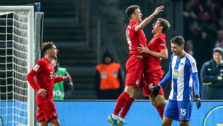 Soi kèo phạt góc Hertha Berlin vs Bayern Munich, 23h30 ngày 23/1