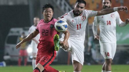 Soi kèo phạt góc Lebanon vs Hàn Quốc, 19h00 ngày 27/1