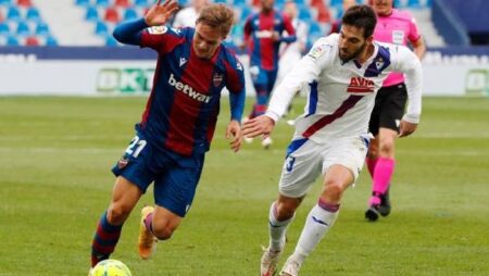 Soi kèo phạt góc Levante vs Cadiz, 20h ngày 22/1