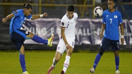 Soi kèo phạt góc Mỹ vs El Salvador, 07h00 ngày 28/01