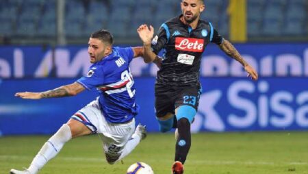 Soi kèo phạt góc Napoli vs Sampdoria, 22h30 ngày 9/1