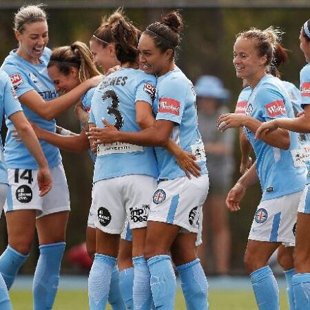 Soi kèo phạt góc Nữ Melbourne City vs Nữ Wellington Phoenix, 12h05 ngày 9/1