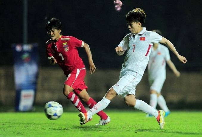 Soi kèo phạt góc Nữ Việt Nam vs Nữ Myanmar, 15h00 ngày 27/1