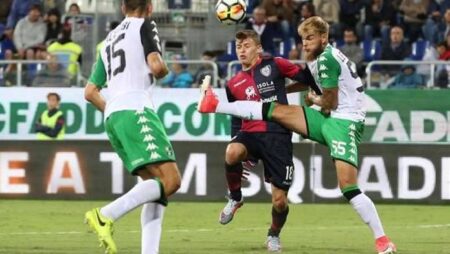 Soi kèo phạt góc Sassuolo vs Cagliari, 23h30 ngày 19/01