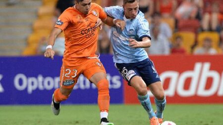 Soi kèo phạt góc Sydney vs Brisbane Roar, 14h ngày 12/1