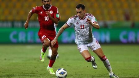 Soi kèo phạt góc UAE vs Syria, 22h ngày 27/1