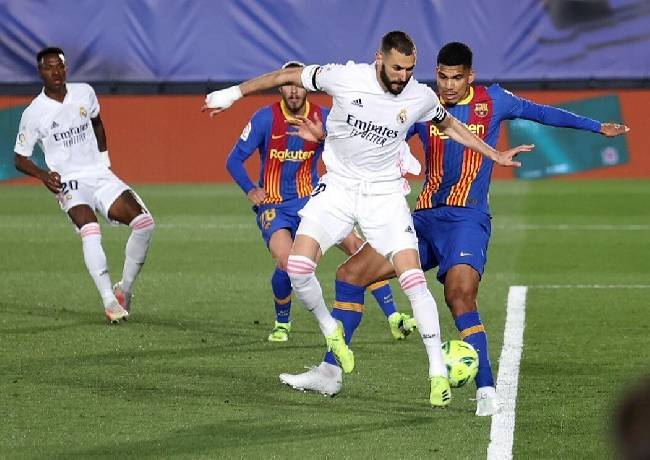 Tỷ lệ kèo nhà cái Barcelona vs Real Madrid, 2h ngày 13/1