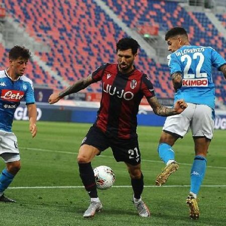 Tỷ lệ kèo nhà cái Bologna vs Napoli mới nhất, 0h30 ngày 18/1