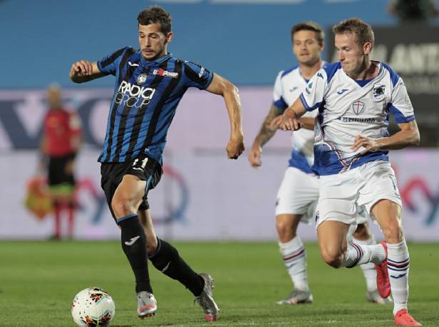 Biến động tỷ lệ kèo Atalanta vs Sampdoria, 2h50 ngày 1/3