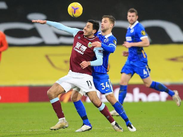 Biến động tỷ lệ kèo Brighton vs Burnley, 22h ngày 19/2