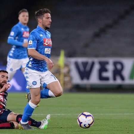 Biến động tỷ lệ kèo Cagliari vs Napoli, 1h ngày 22/2