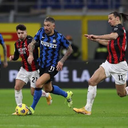 Biến động tỷ lệ kèo Inter Milan vs Liverpool, 3h ngày 17/2