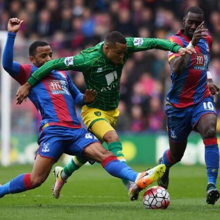 Biến động tỷ lệ kèo Norwich vs Crystal Palace, 2h45 ngày 10/2