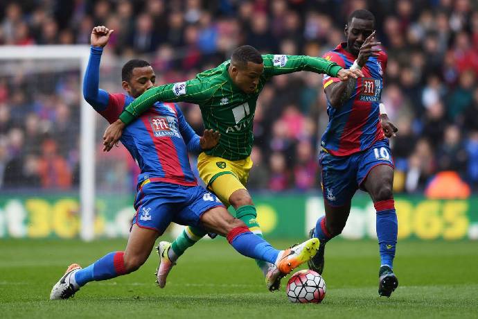 Biến động tỷ lệ kèo Norwich vs Crystal Palace, 2h45 ngày 10/2