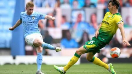 Biến động tỷ lệ kèo Norwich vs Man City, 0h30 ngày 13/2