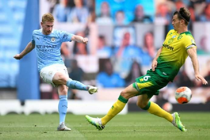 Biến động tỷ lệ kèo Norwich vs Man City, 0h30 ngày 13/2