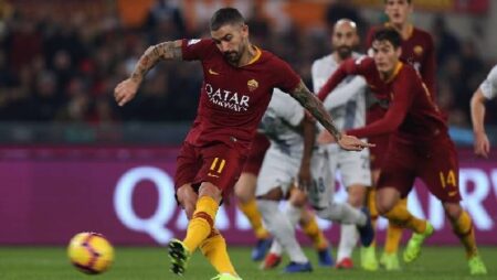 Biến động tỷ lệ kèo Roma vs Genoa, 21h ngày 5/2