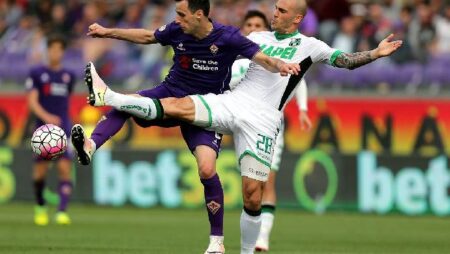 Biến động tỷ lệ kèo Sassuolo vs Fiorentina, 2h45 ngày 27/2