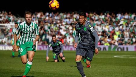 Biến động tỷ lệ kèo Sociedad vs Betis, 2h ngày 4/2