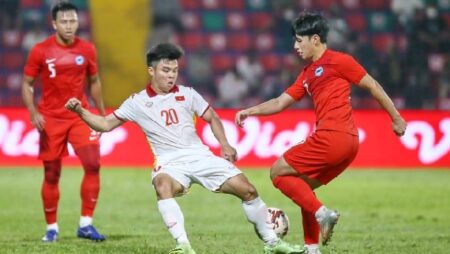 Biến động tỷ lệ kèo U23 Việt Nam vs U23 Thái Lan, 19h30 ngày 26/2