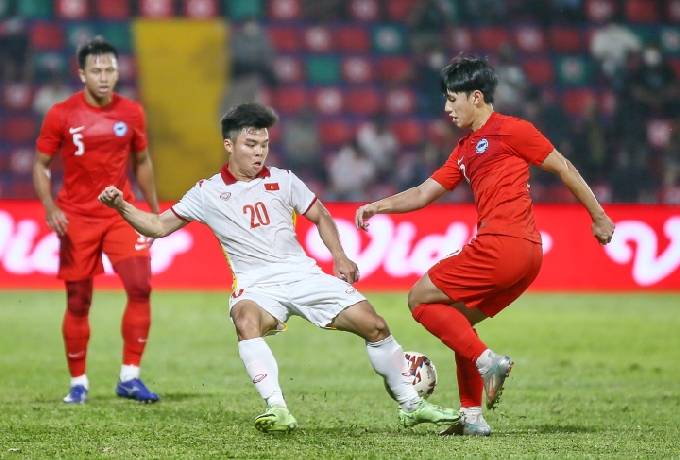 Biến động tỷ lệ kèo U23 Việt Nam vs U23 Thái Lan, 19h30 ngày 26/2