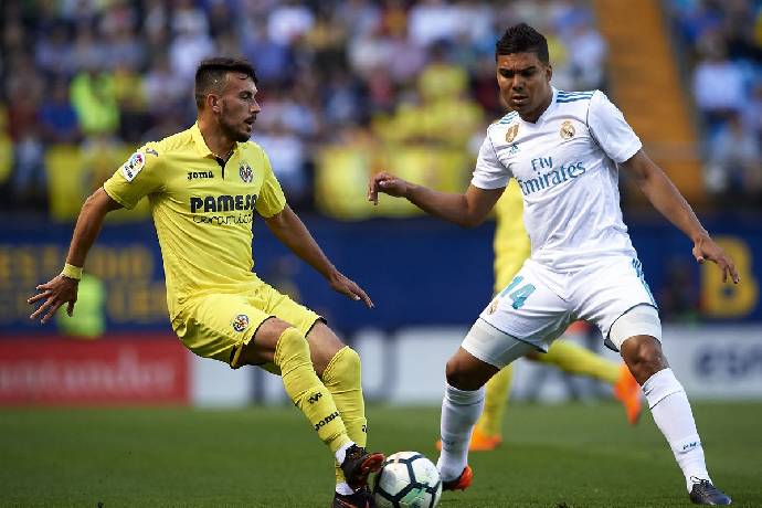 Biến động tỷ lệ kèo Villarreal vs Real Madrid, 22h15 ngày 12/2