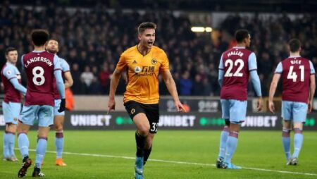 Biến động tỷ lệ kèo West Ham vs Wolves, 21h ngày 27/2