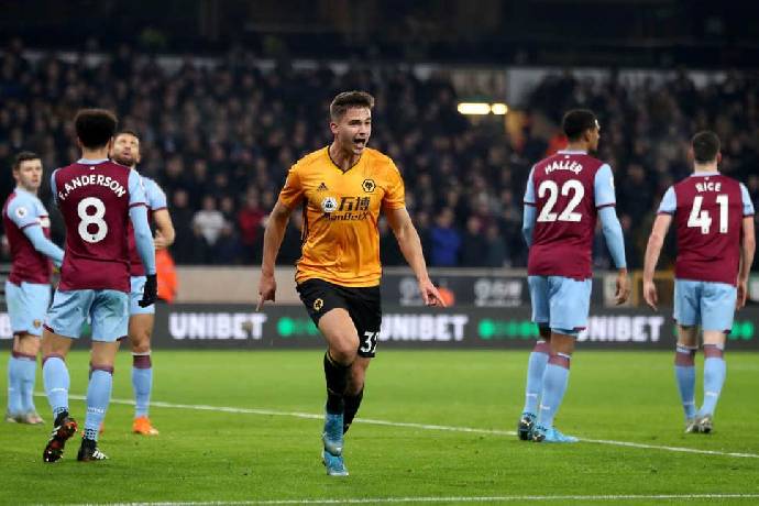 Biến động tỷ lệ kèo West Ham vs Wolves, 21h ngày 27/2