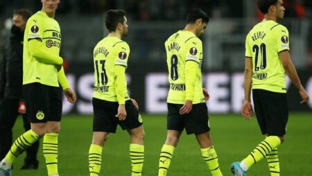 Đội hình ra sân chính thức Dortmund vs M’gladbach, 23h30 ngày 20/2 (cập nhật)