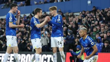 Đội hình ra sân chính thức Everton vs Man City, 0h30 ngày 27/2 (cập nhật)